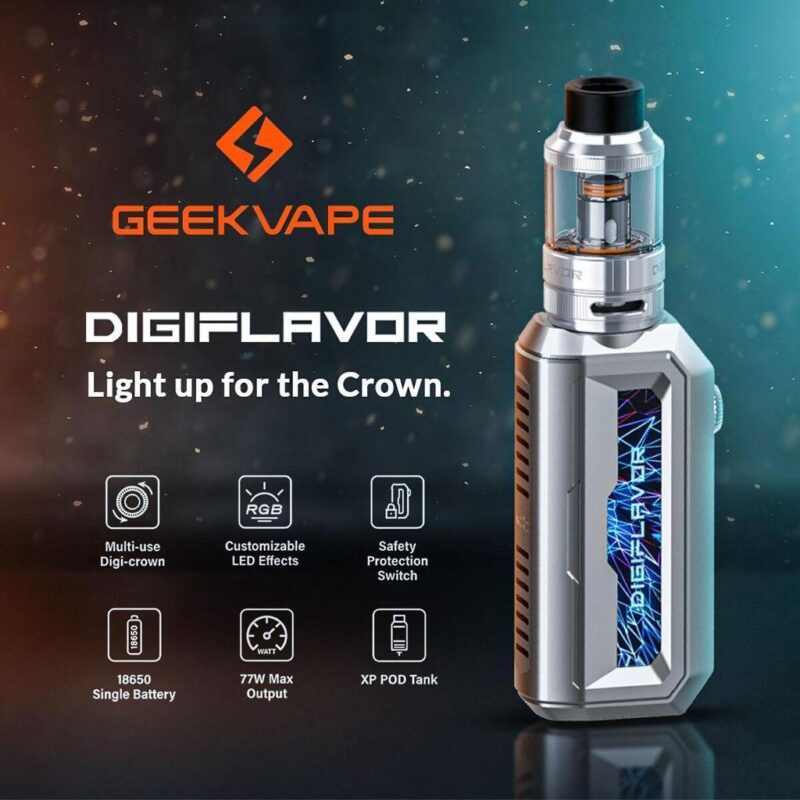 Geek Vape Digiflavor Device 77W Best In UAE