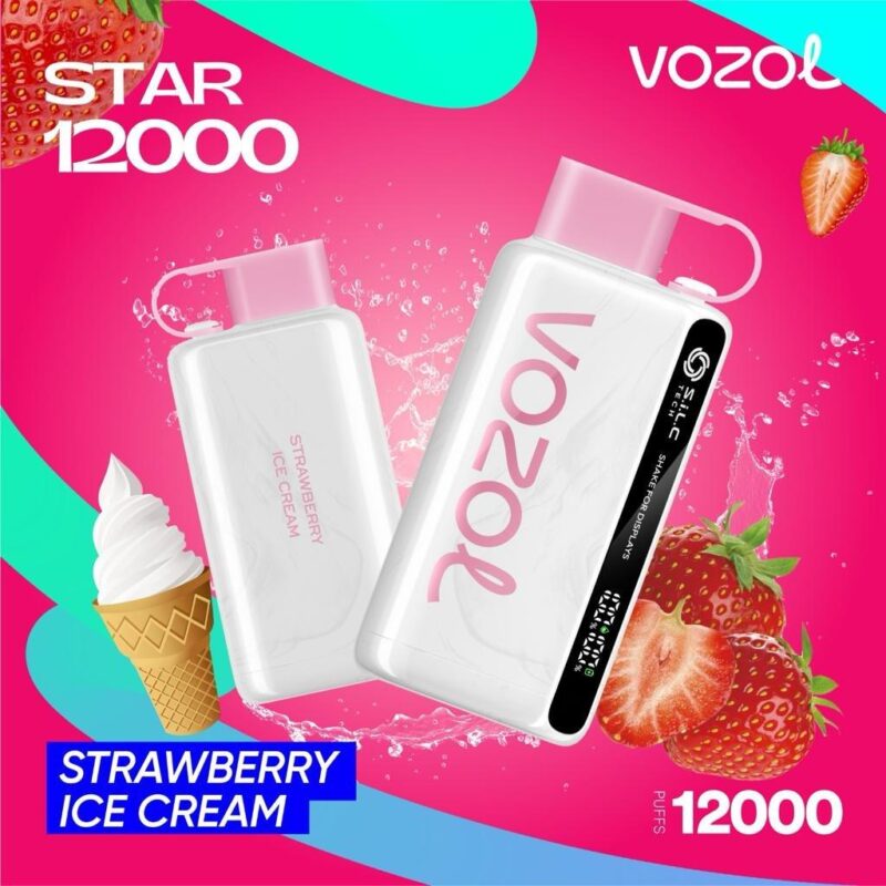 Vozol Star 12000 Puffs Disposable Vape Best In DUBAI - UAE - Image 2