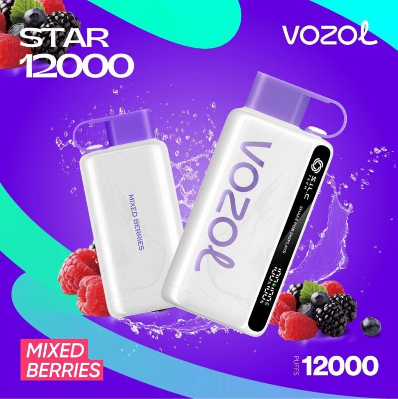 Vozol Star 12000 Puffs Disposable Vape Best In DUBAI - UAE - Image 7