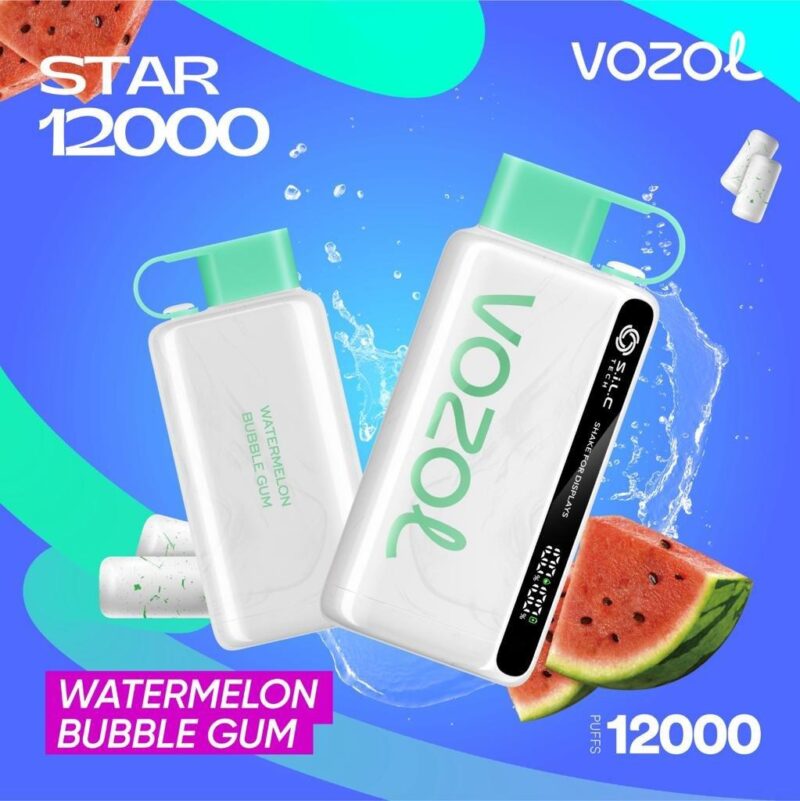 Vozol Star 12000 Puffs Disposable Vape Best In DUBAI - UAE - Image 11