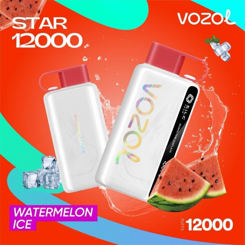 Vozol Star 12000 Puffs Disposable Vape Best In DUBAI - UAE - Image 5