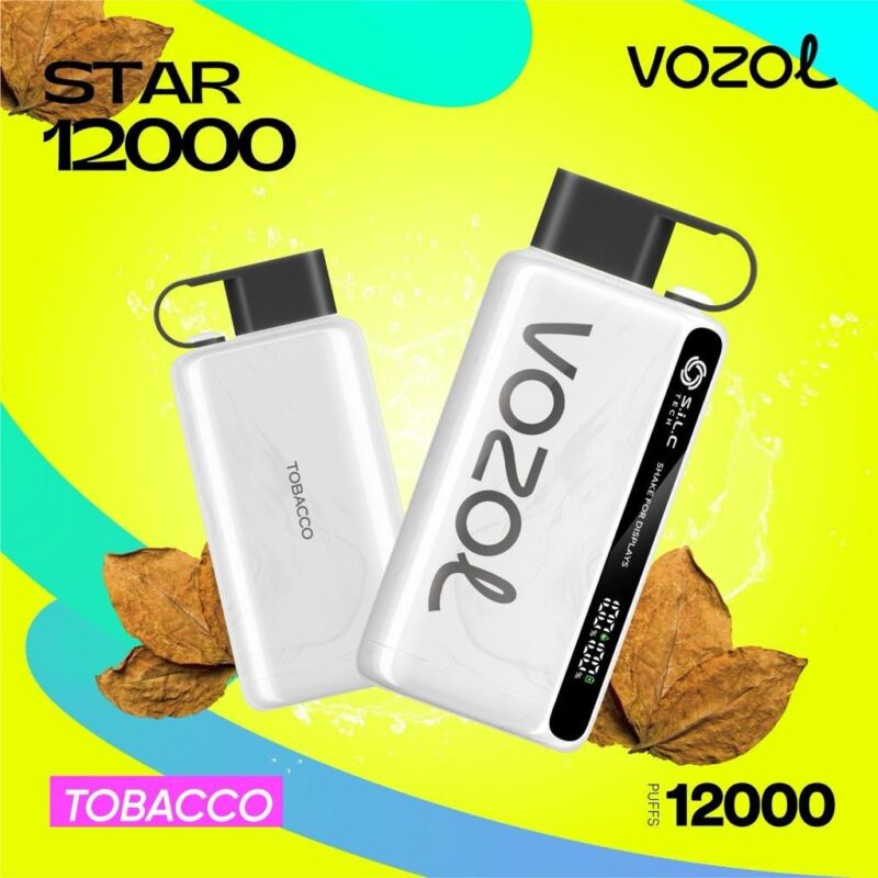 Vozol Star 12000 Puffs Disposable Vape Best In DUBAI - UAE - Image 12