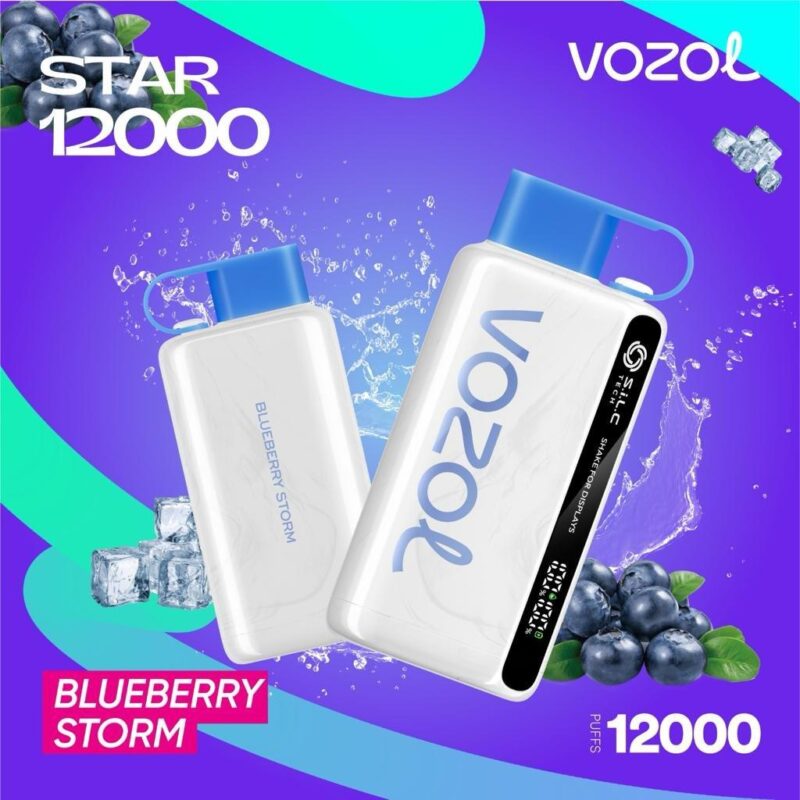 Vozol Star 12000 Puffs Disposable Vape Best In DUBAI - UAE - Image 15