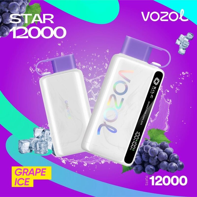 Vozol Star 12000 Puffs Disposable Vape Best In DUBAI - UAE - Image 17