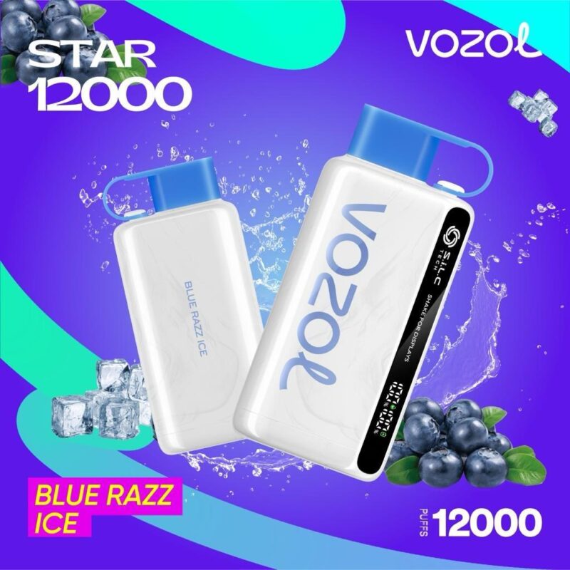 Vozol Star 12000 Puffs Disposable Vape Best In DUBAI - UAE - Image 16