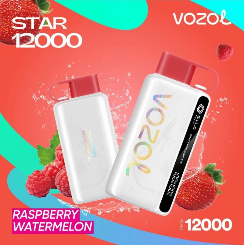 Vozol Star 12000 Puffs Disposable Vape Best In DUBAI - UAE - Image 14