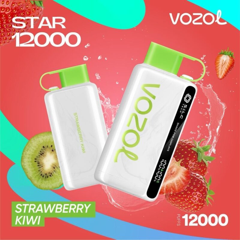 Vozol Star 12000 Puffs Disposable Vape Best In DUBAI - UAE - Image 3