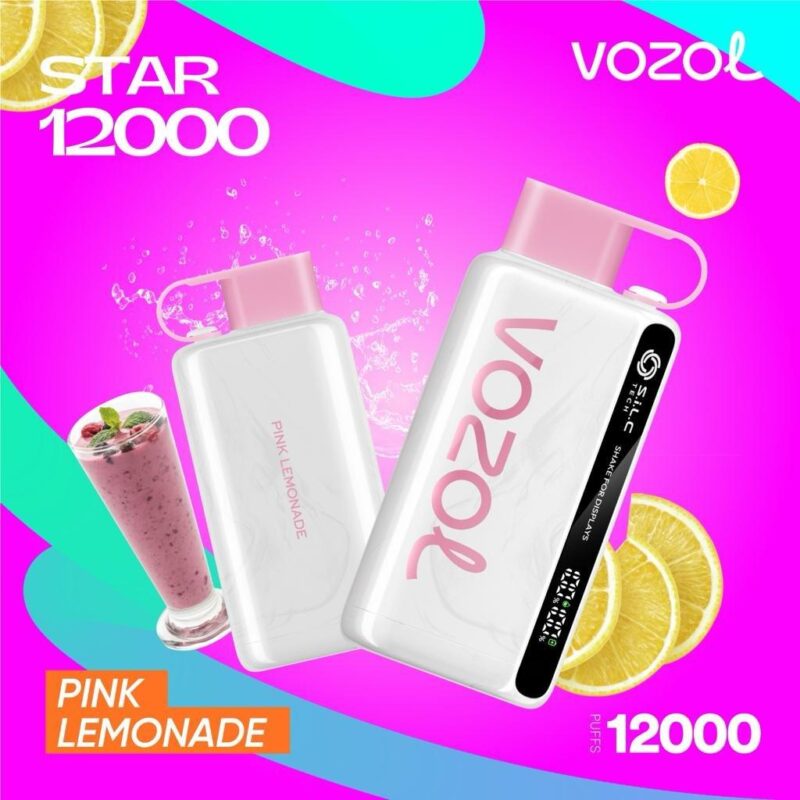 Vozol Star 12000 Puffs Disposable Vape Best In DUBAI - UAE - Image 10