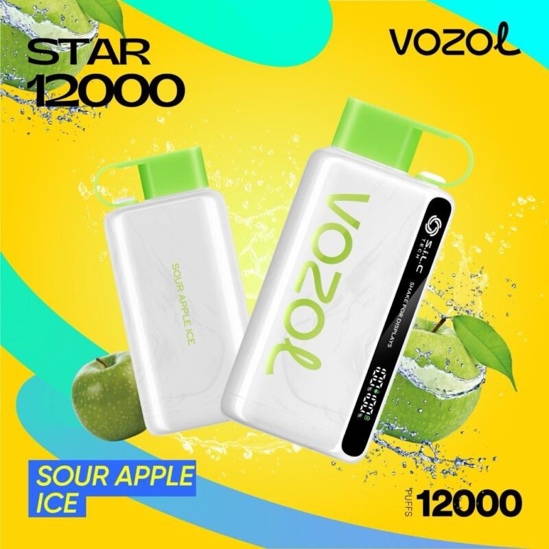 Vozol Star 12000 Puffs Disposable Vape Best In DUBAI - UAE - Image 6