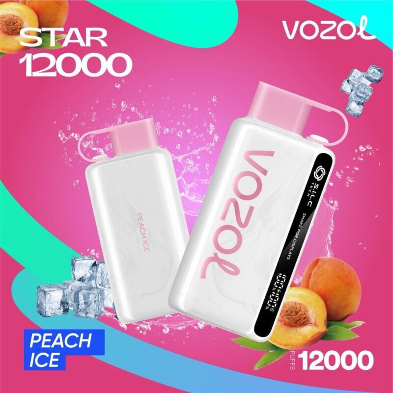 Vozol Star 12000 Puffs Disposable Vape Best In DUBAI - UAE - Image 9