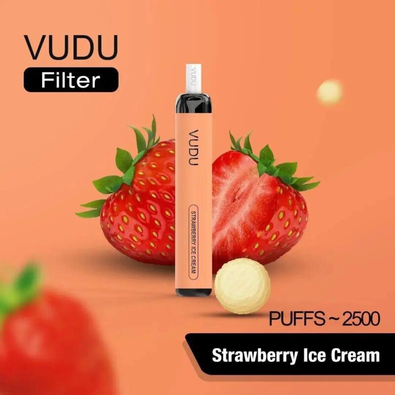 Vudu Filter disposable 2500 puffs - Image 2