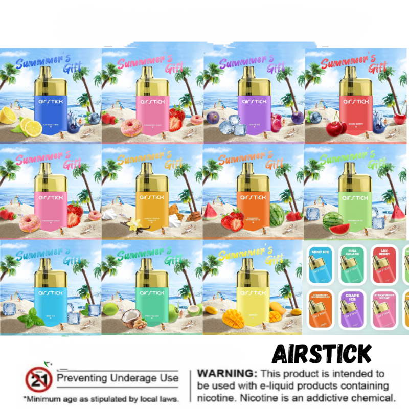 Air Stick 7000 Vape Disposable Best in Dubai