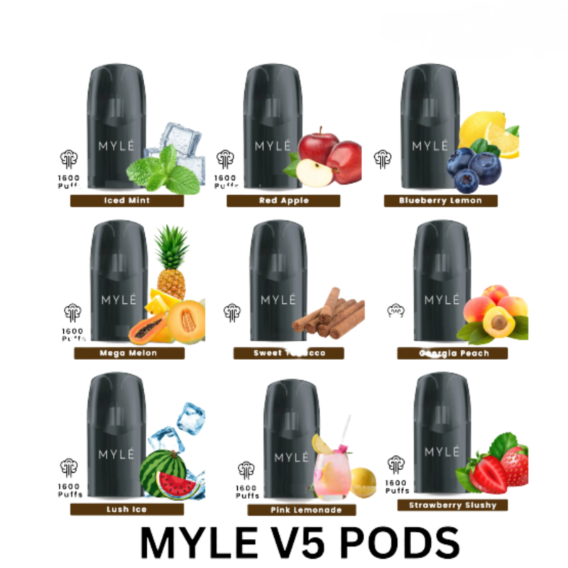 Myle V5 Pods Meta Best In Dubai UAE