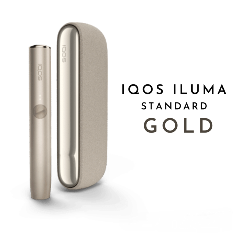 NEW IQOS ILUMA STANDARD GOLD BEST IN UAE