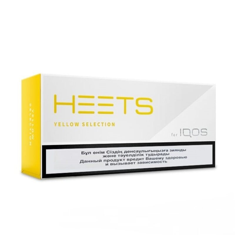 Heets Yellow Selection (Kazakhstan Version) Best In UAE