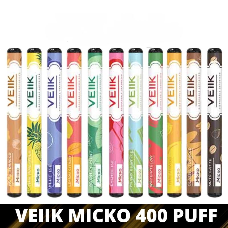 Micko Disposable Vaporizer-400 puffs in Dubai