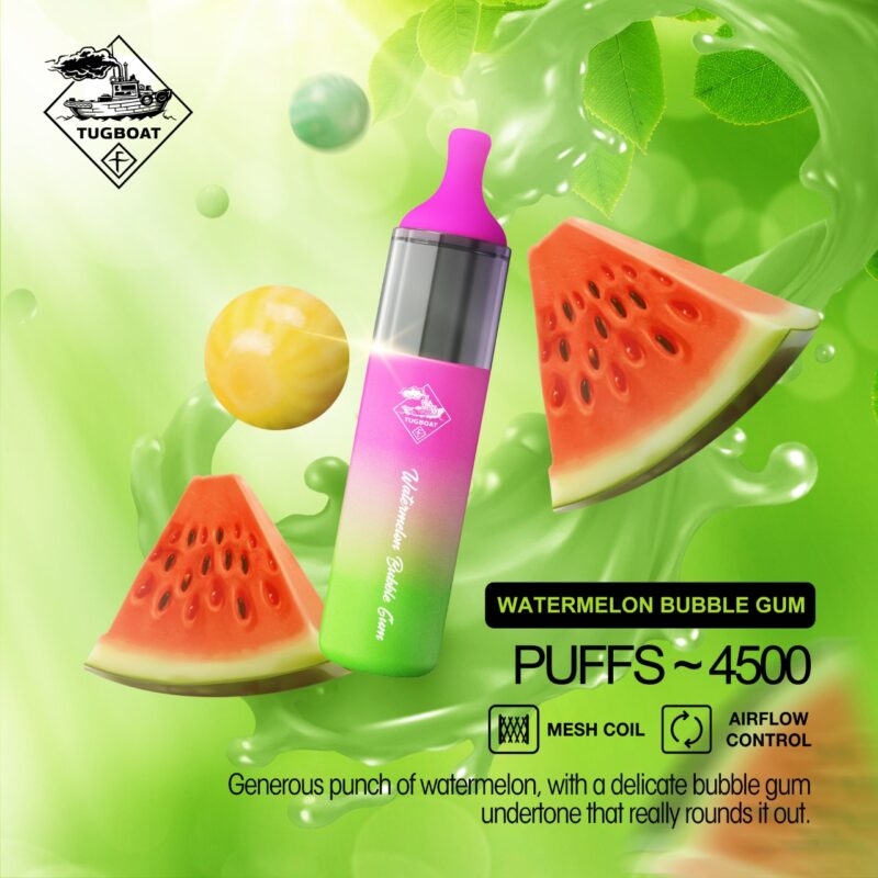 TUGBOAT EVO Disposable Vape 4500 PUFFS ALL FLAVORS IN DUBAI - Image 10