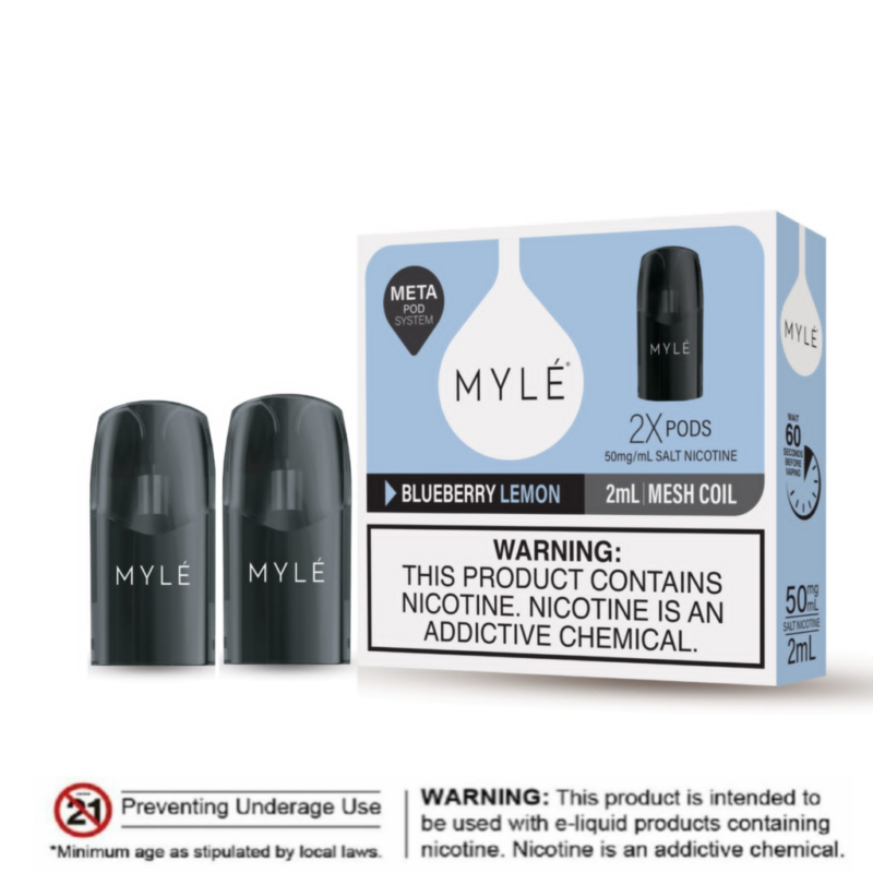 Myle V5 Pods Meta Best In Dubai UAE - Image 2