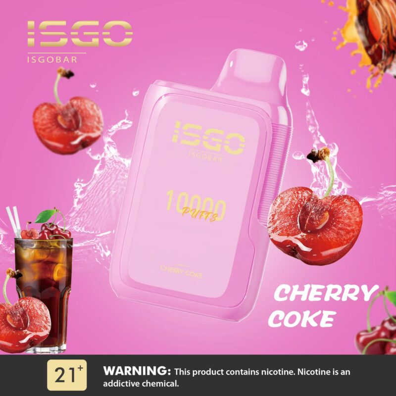 ISGO BAR 10000 Puffs DISPOSABLE VAPE - Image 2