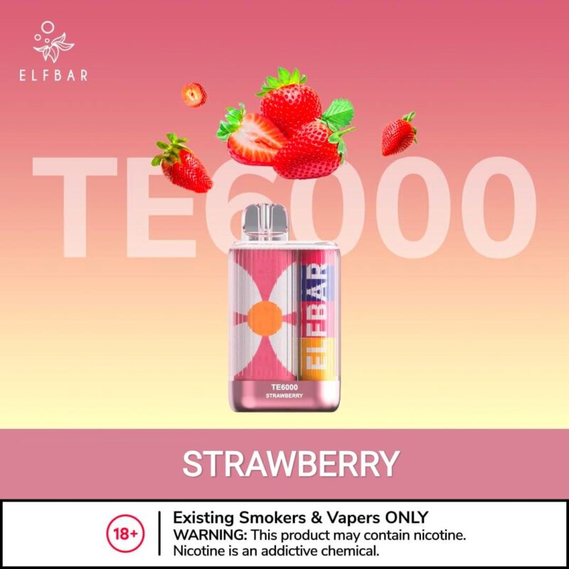 Elf Bar TE6000 Puffs Disposable Vape Best In UAE - Image 15