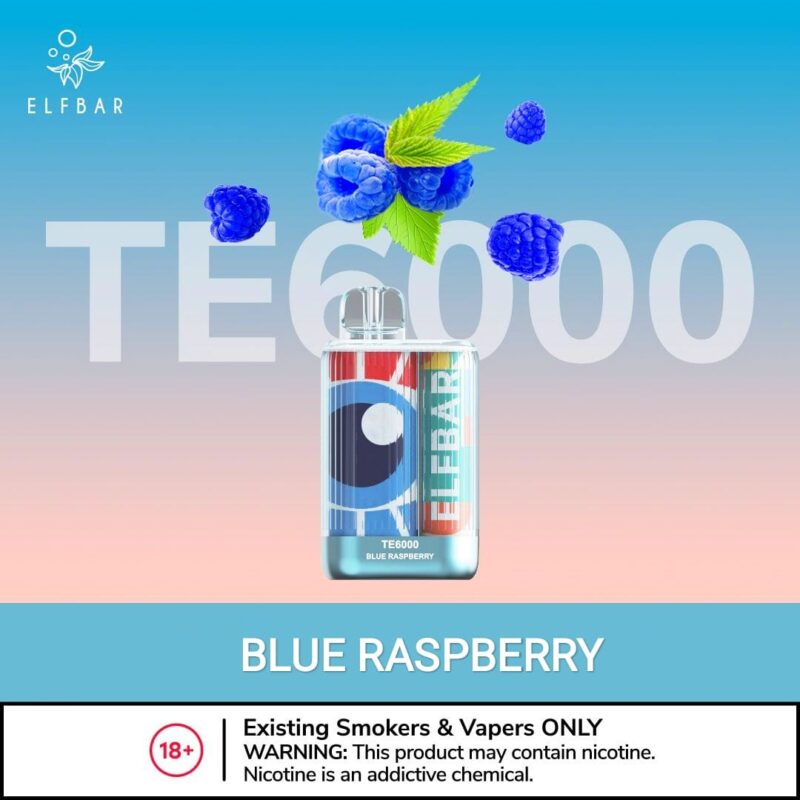 Elf Bar TE6000 Puffs Disposable Vape Best In UAE - Image 14