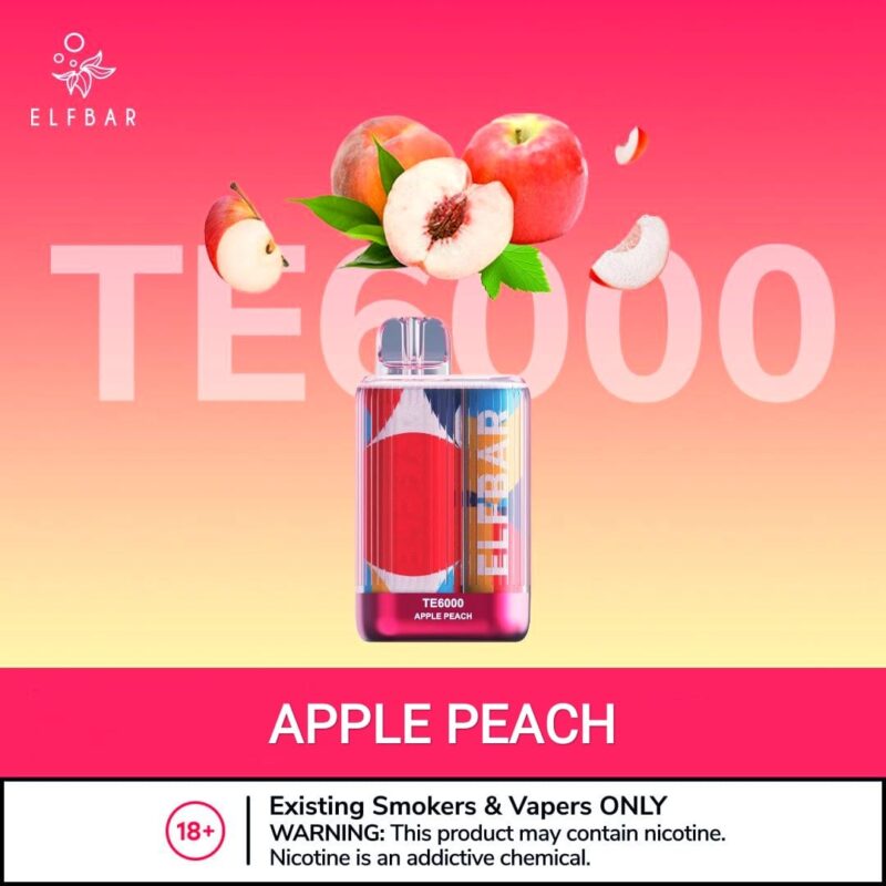 Elf Bar TE6000 Puffs Disposable Vape Best In UAE - Image 13