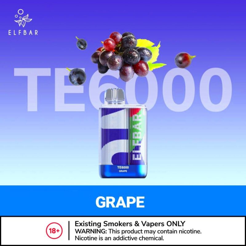 Elf Bar TE6000 Puffs Disposable Vape Best In UAE - Image 9