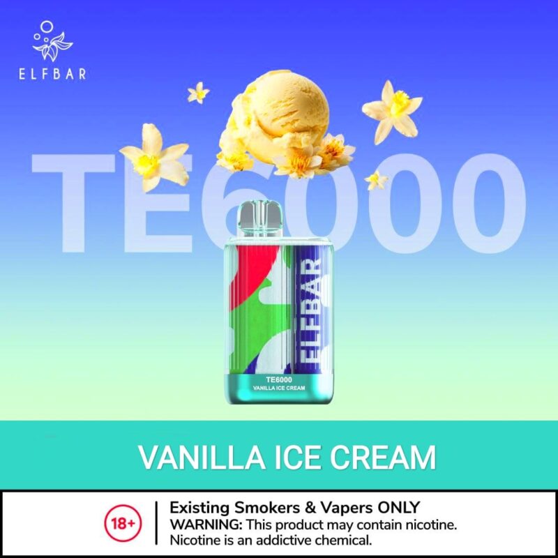 Elf Bar TE6000 Puffs Disposable Vape Best In UAE - Image 12