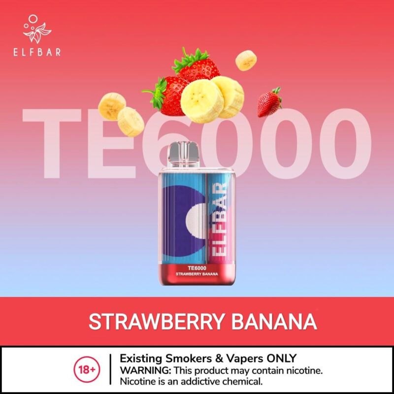 Elf Bar TE6000 Puffs Disposable Vape Best In UAE - Image 11