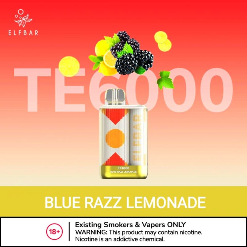 Elf Bar TE6000 Puffs Disposable Vape Best In UAE - Image 8