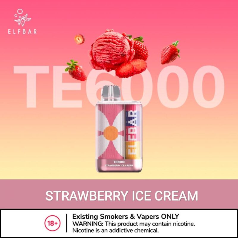 Elf Bar TE6000 Puffs Disposable Vape Best In UAE - Image 7