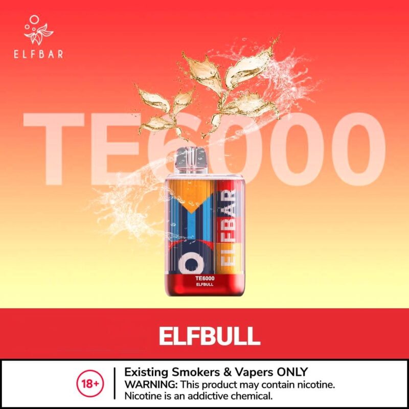 Elf Bar TE6000 Puffs Disposable Vape Best In UAE - Image 10