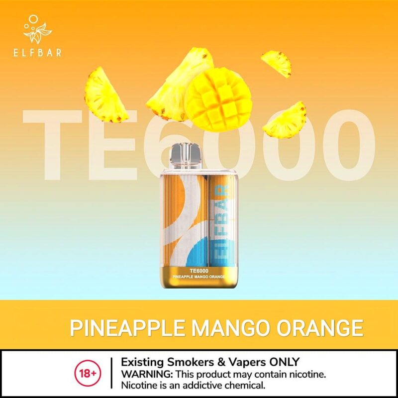 Elf Bar TE6000 Puffs Disposable Vape Best In UAE - Image 6