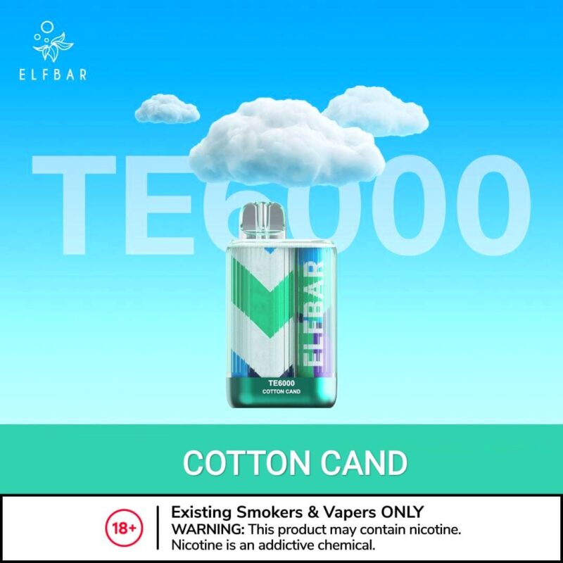 Elf Bar TE6000 Puffs Disposable Vape Best In UAE - Image 3