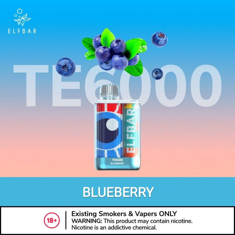 Elf Bar TE6000 Puffs Disposable Vape Best In UAE - Image 4