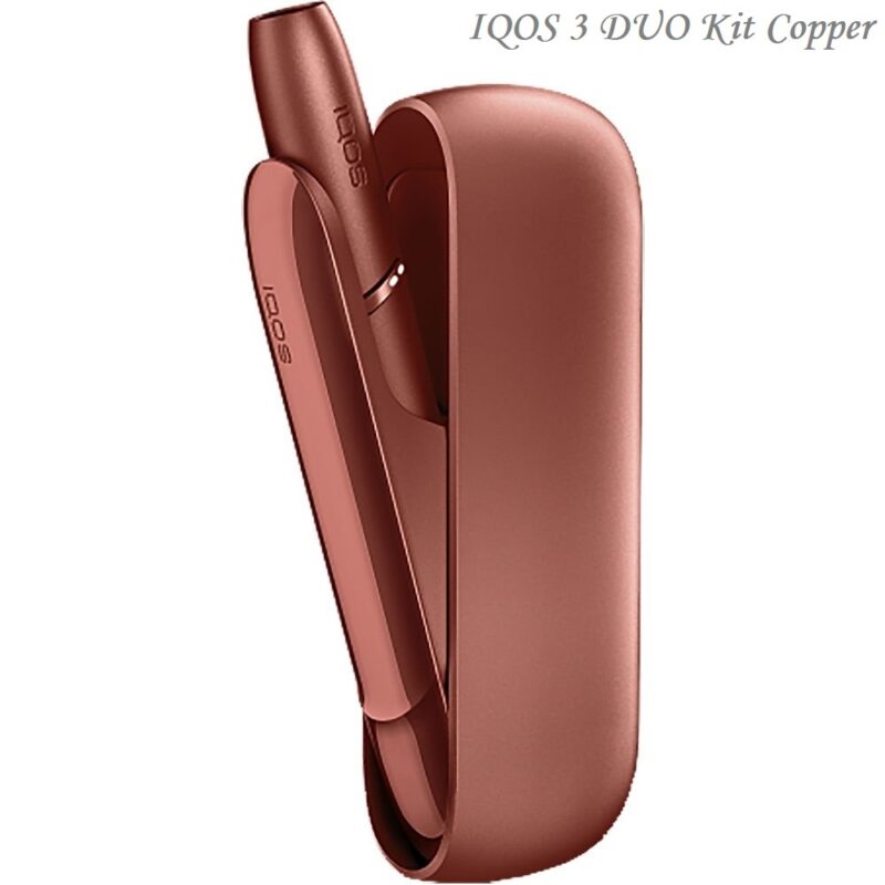 IQOS 3 DUO Kit Copper New in Dubai - Image 3