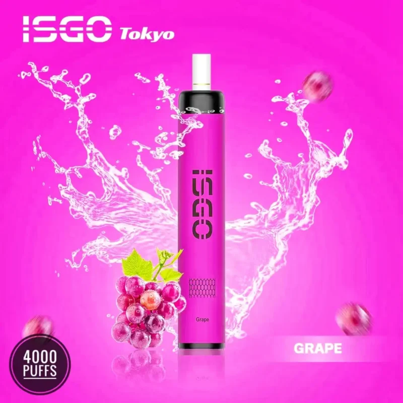 New ISGO Tokyo 4000 Puffs Disposable In UAE - Image 3