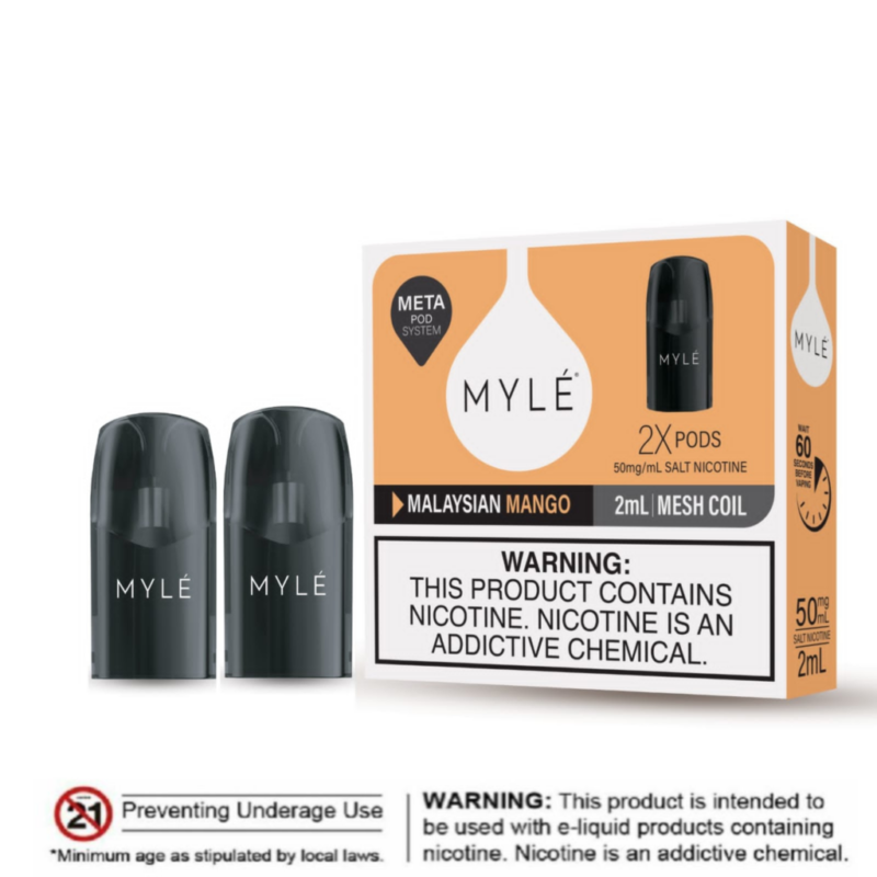 Myle V5 Pods Meta Best In Dubai UAE - Image 6