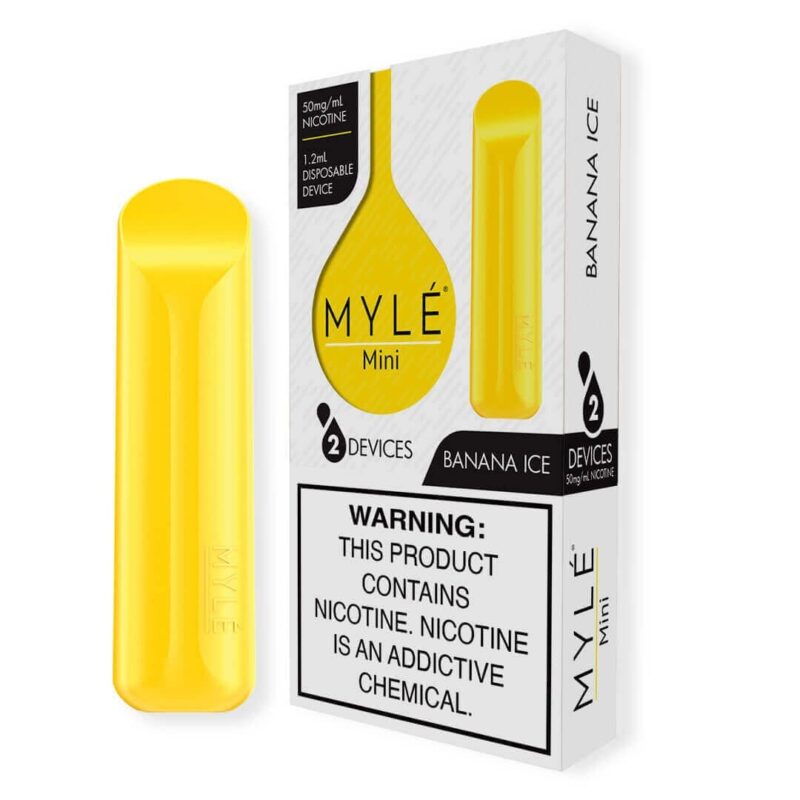 Myle Mini Disposable Vape Best In UAE - Image 5