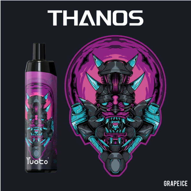 YUOTO VAPE THANOS 5000 PUFFS DISPOSABLE VAPE | Best Price - Image 9