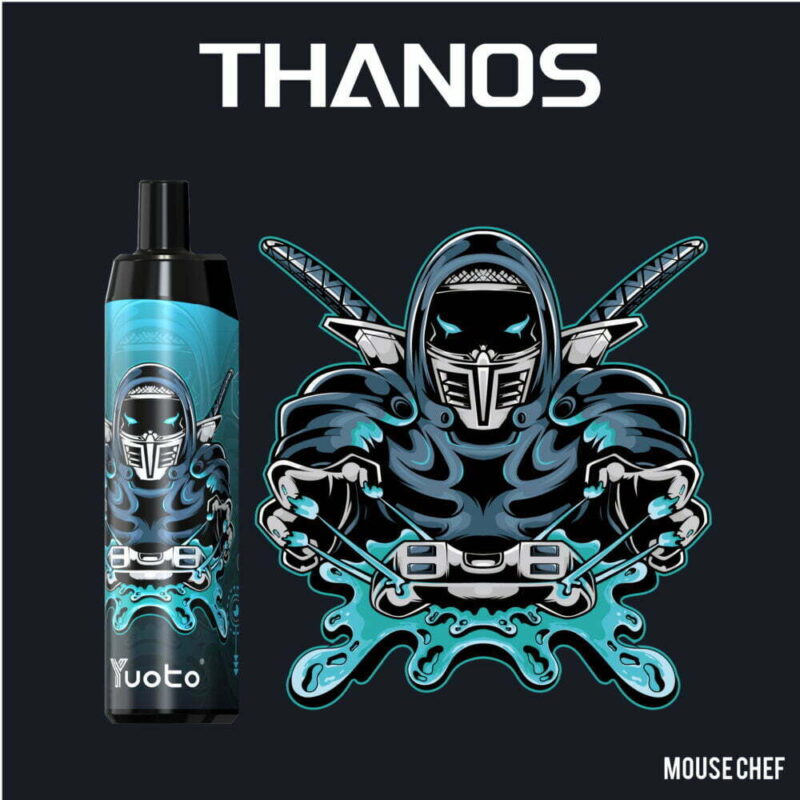 YUOTO VAPE THANOS 5000 PUFFS DISPOSABLE VAPE | Best Price - Image 11