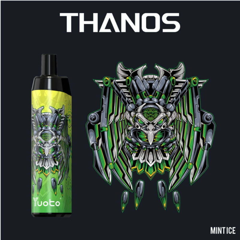 YUOTO VAPE THANOS 5000 PUFFS DISPOSABLE VAPE | Best Price - Image 6