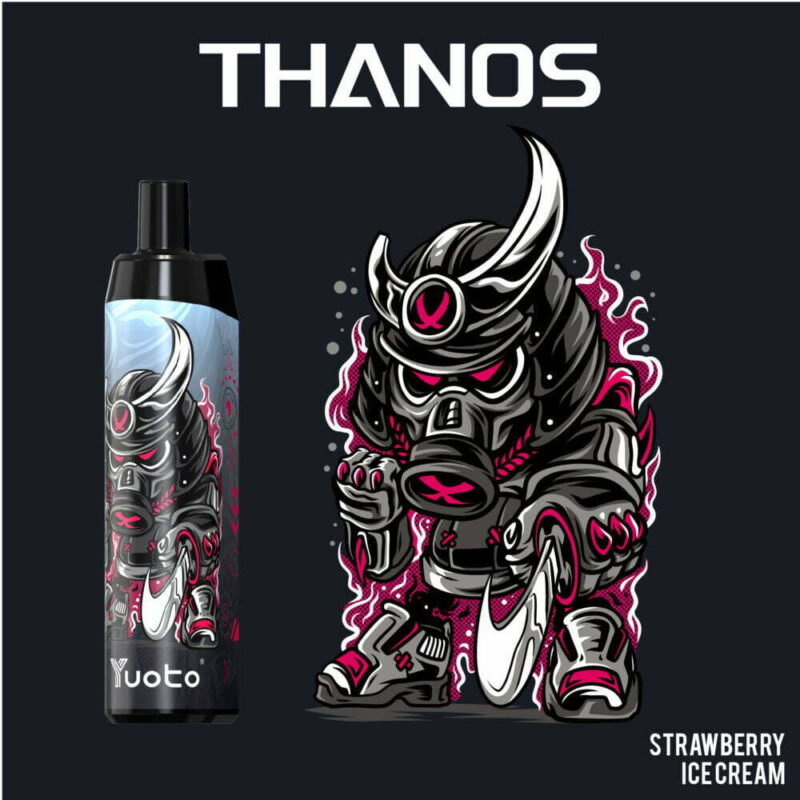 YUOTO VAPE THANOS 5000 PUFFS DISPOSABLE VAPE | Best Price - Image 5