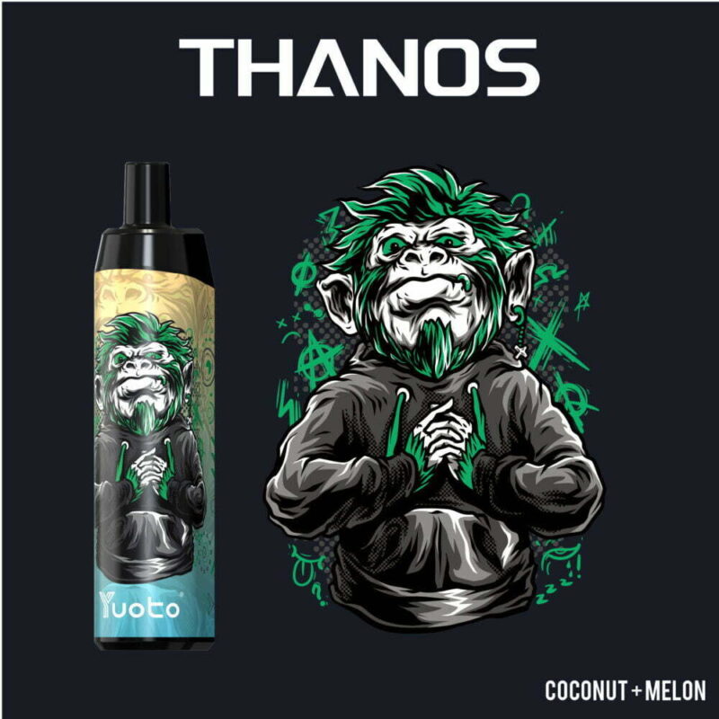 YUOTO VAPE THANOS 5000 PUFFS DISPOSABLE VAPE | Best Price - Image 4