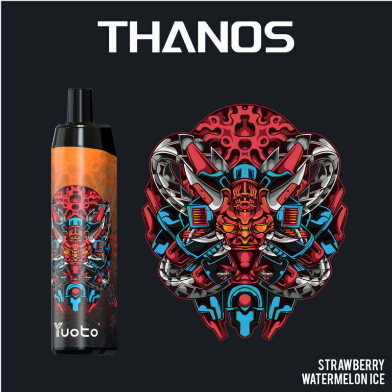 YUOTO VAPE THANOS 5000 PUFFS DISPOSABLE VAPE | Best Price - Image 3