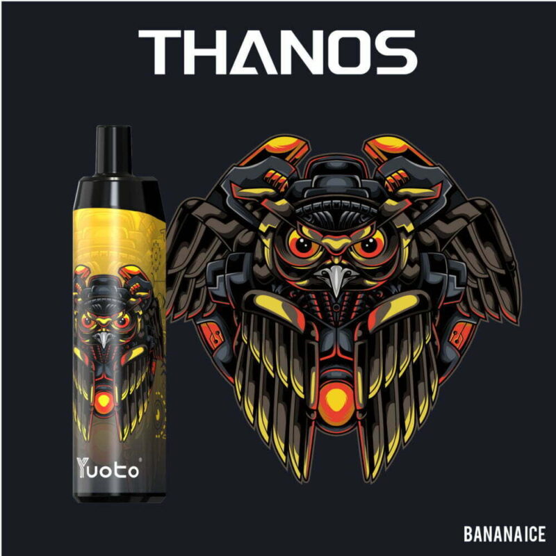 YUOTO VAPE THANOS 5000 PUFFS DISPOSABLE VAPE | Best Price - Image 2