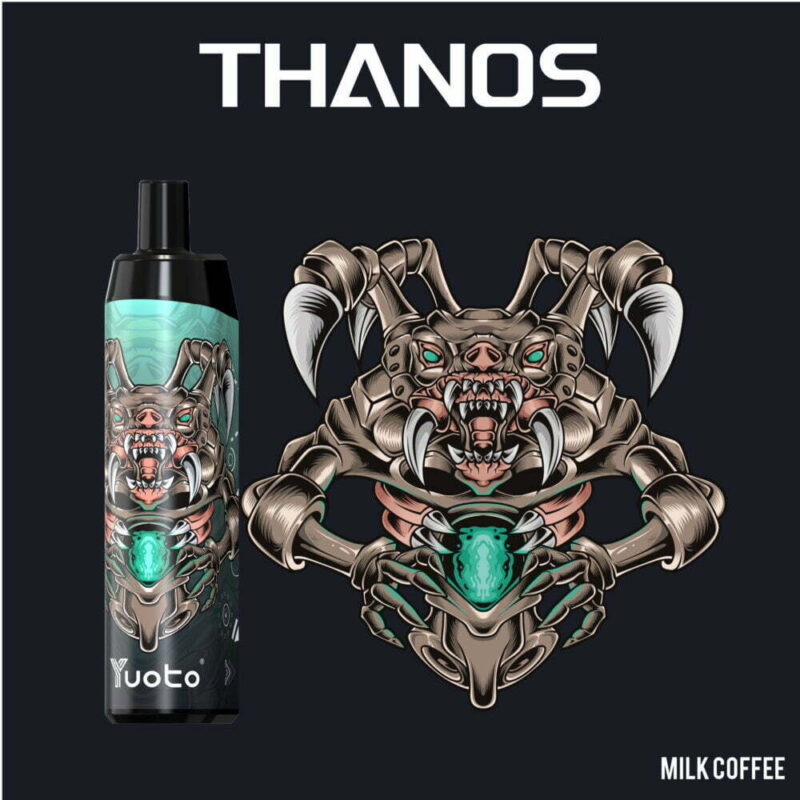 YUOTO VAPE THANOS 5000 PUFFS DISPOSABLE VAPE | Best Price - Image 13