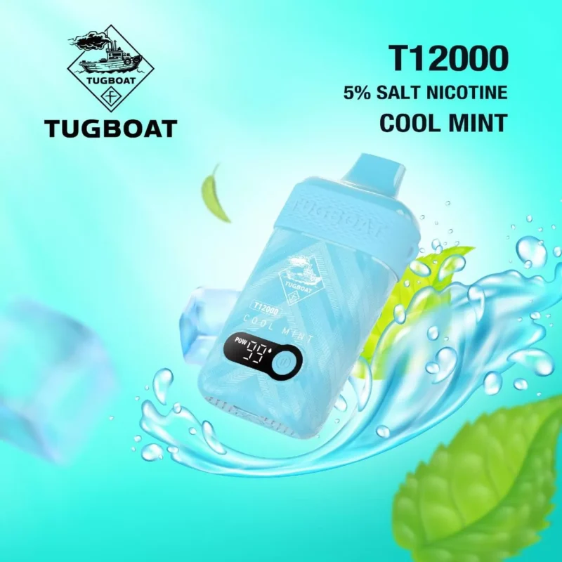 Tugboat T12000 Puffs Disposable (5% Salt Nicotine) Vape - Image 9