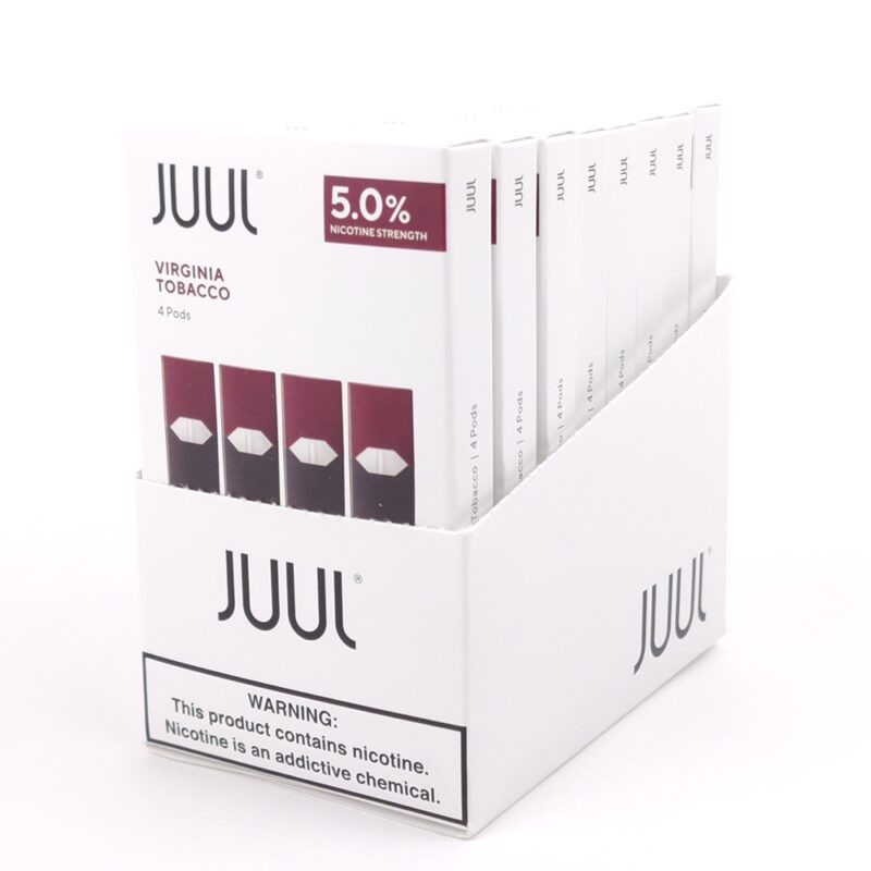 Best Juul Virginia Tobacco Pods USA 5% Best In UAE - Image 3
