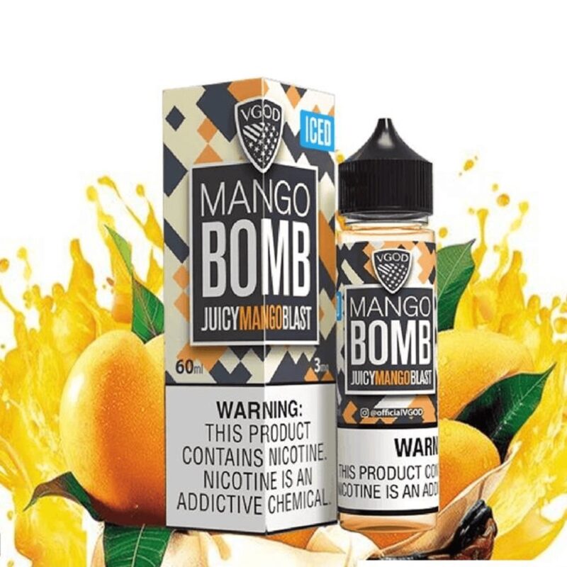 JUICY MANGO BOMB 60ML VGOD E-LIQUID